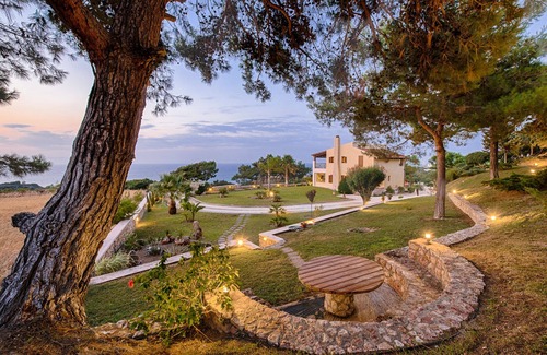 Asklipiio Villa | Villa de cuatro dormitorios con piscina, a 400 metros de la playa!