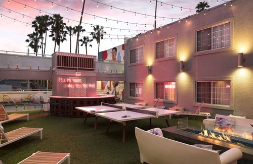Venice Hotel | Four City View Units, Onsite Parking, Pool, Short Drive to Hammer Museum!