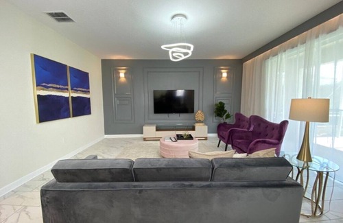 Four Corners Villa | Four Corners luxury home with WATER PARK and BBQ