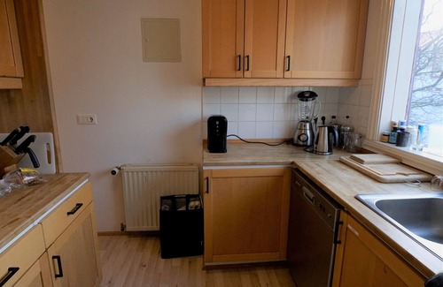 Hliðar Apartamento | Four double beds down-town main street.