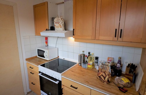 Hliðar Apartamento | Four double beds down-town main street.