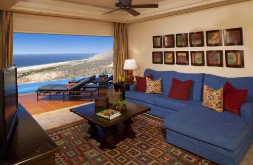 Pedregal Villa | Four Fabulous 3BR Villa Unique View in Cabo