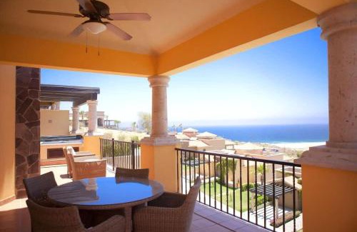 Pedregal Villa | Four Fabulous 3BR Villa Unique View in Cabo