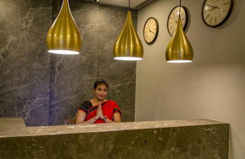 Varanasi Nagar Nigam Hotel | Four Leaf Hotel - Sapphire Blue, Varanasi
