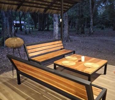 Puerto Jiménez Cabina | Four Monkeys Eco Lodge - Jungle & Beach