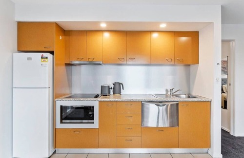 Hobart Central Business District Apartamento | Four on Flinders - One bedroom central apartment