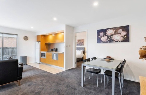 Hobart Central Business District Apartamento | Four on Flinders - One bedroom central apartment