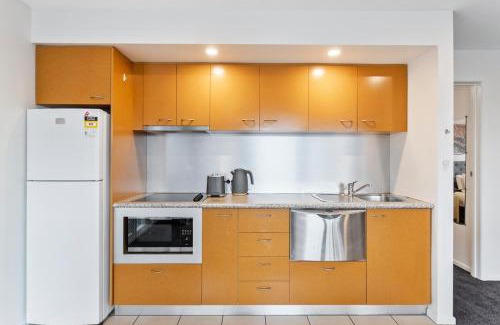 Hobart Central Business District Apartamento | Four on Flinders - one bedroom apartment