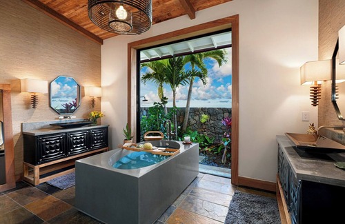 Koloa Casa | Four Palms: Luxury Villa w/ Ocean Views, Pool/Spa