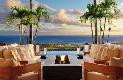 Koloa Casa | Four Palms: Luxury Villa w/ Ocean Views, Pool/Spa