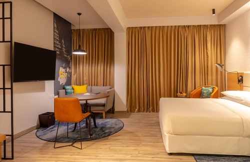 Semmencherry Hotel | Four Points by Sheraton Chennai OMR