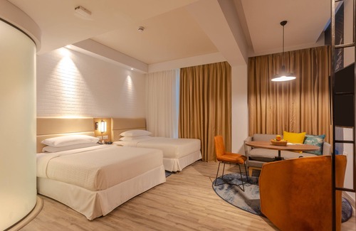 Semmencherry Hotel | Four Points by Sheraton Chennai OMR