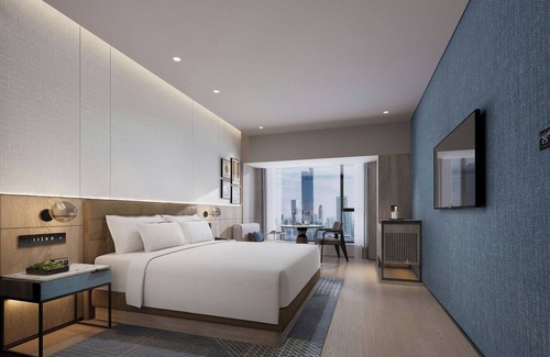 Jeifangbei Central Business District Hotel | Yangtze Island Chongqing