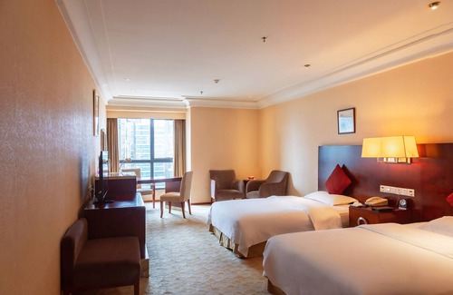 Jeifangbei Central Business District Hotel | Yangtze Island Chongqing