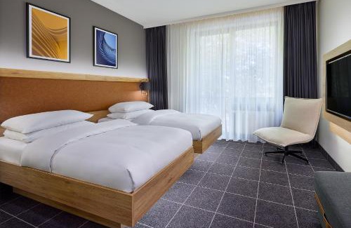 Tiefenbroich Hotel | Four Points Flex by Sheraton Ratingen Düsseldorf Airport
