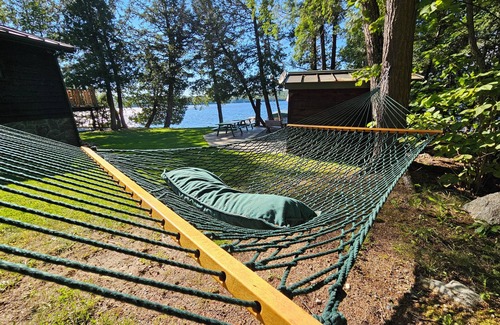 Embden Casa | Four-season waterfront family lake house on pristine Embden Lake