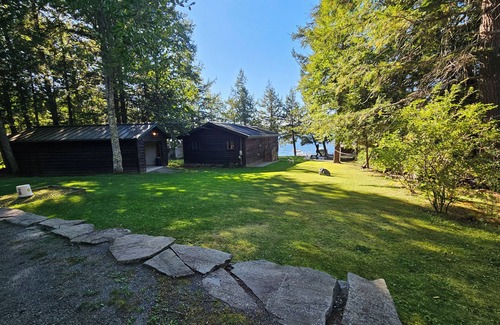 Embden Casa | Four-season waterfront family lake house on pristine Embden Lake