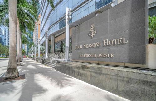 Brickell Apartamento | Four seasons Miami 2 Bedroom Oceanview Luxury Suite