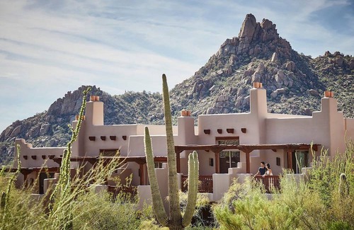 Troon North Hotel | Four Seasons Resorts Scottsdale at Troon North