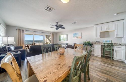 Indian Shores Casa | Four Shores Unit 1 Beach Condo Direct Gulf with Pool & Spa