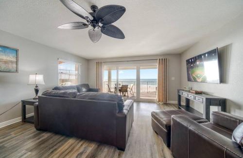 Indian Shores Casa | Four Shores Unit 1 Beach Condo Direct Gulf with Pool & Spa
