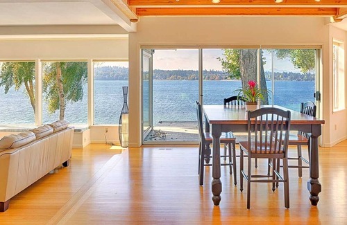 South Colby Casa | Cuatro Piedra Casa de playa, cerca de Seattle, Washington Vashon Island