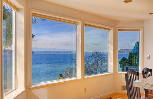 South Colby Casa | Cuatro Piedra Casa de playa, cerca de Seattle, Washington Vashon Island