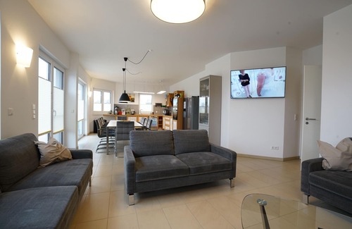Hohen Wieschendorf Casa | Villa a cuatro vientos con piscina.