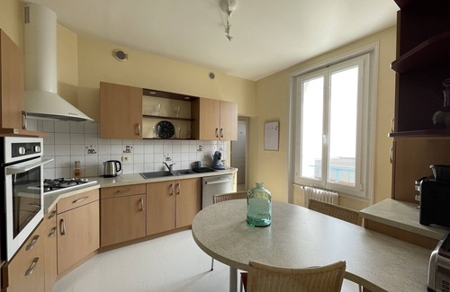Fouras Apartamento | - FOURAS - Spacious 90m² bungalow - 100m FROM "LA GRANDE PLAGE