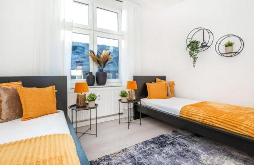 Frohnhausen Apartamento | FourSolos Apartment in Central Essen