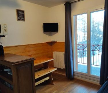 Allos Apartamento | Foux d Allos - Studio au cœur de la station