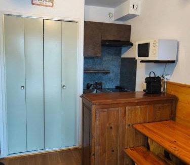 Allos Apartamento | Foux d Allos - Studio au cœur de la station