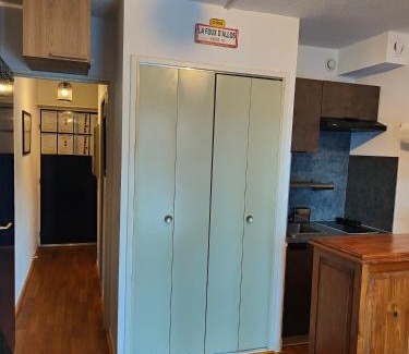 Allos Apartamento | Foux d Allos - Studio au cœur de la station