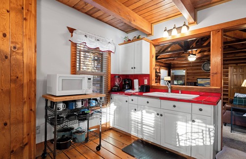 Big Bear City Cabina | Fox Cabin