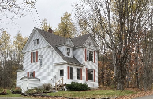 Greenville Casa | Fox Hall - Walk to Moosehead Lake Access & Town - Hike/ATV/Boat/Kayak/Etc