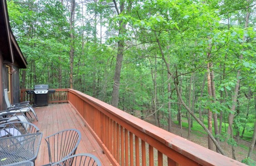 The Woods Cabina | Fox Hollow - Cozy Den With a Hot Tub