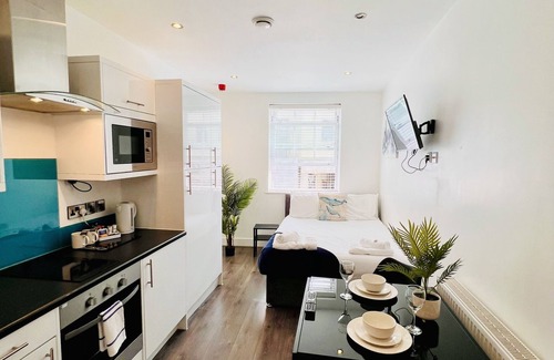 Barbican Apartamento | Fox House, Studio Apartments