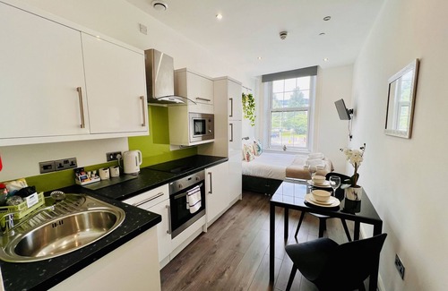 Barbican Apartamento | Fox House, Studio Apartments