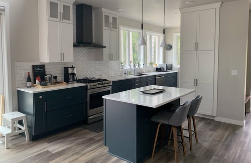Fox Island Casa | Fox Island Escape is a new 2 bedroom 2 bath home, comfortable, and very clean!