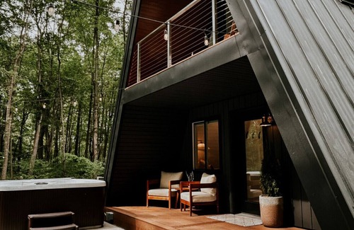 Rockbridge Cabina | Fox Ridge-Black Alder Lodging
