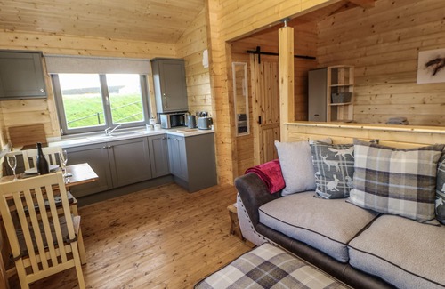 North Bitchburn Cabaña | FOXES DEN, pet friendly, with hot tub in Staindrop