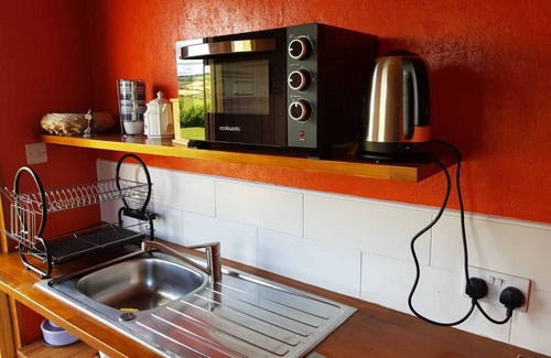 Newcastle-on-Clun Cabina | Foxglove Holiday Private Eco Accommodation