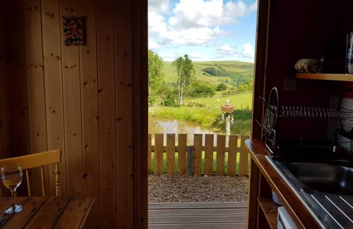 Newcastle-on-Clun Cabina | Foxglove Holiday Private Eco Accommodation