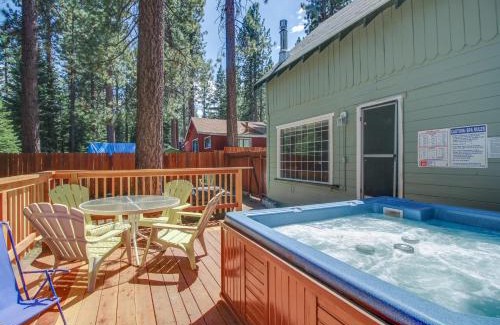 Tahoe Island Casa | Foxglove Terrace