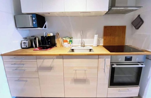 Siegen Apartamento | Foxhole under the little crown in Siegen's historic center