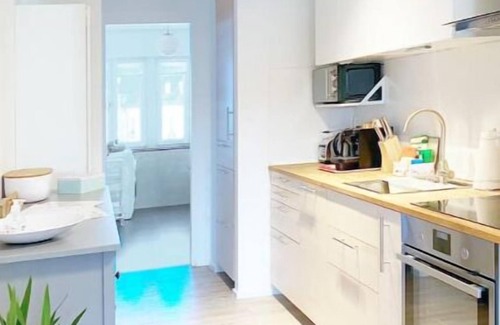 Siegen Apartamento | Foxhole under the little crown in Siegen's historic center