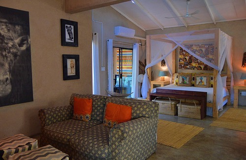 Marloth Park Chalet De Esquí | Foxy Crocodile Kruger Bush Retreat en el río Crocodile