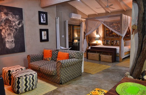 Marloth Park Chalet De Esquí | Foxy Crocodile Kruger Bush Retreat en el río Crocodile