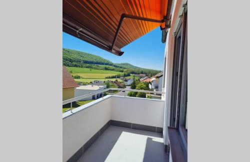 Bad Kissingen Apartamento | Fränkische Rhön Wohnung mit Bergblick ツ