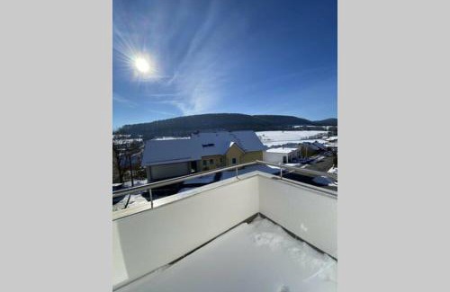 Bad Kissingen Apartamento | Fränkische Rhön Wohnung mit Bergblick ツ